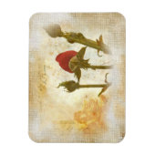 Magnet Flexible Rose (Vertical)