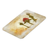 Magnet Flexible Rose (Côté Gauche)