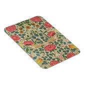 Magnet Flexible "Rose", 1883 (coton imprimé) (Côté Droit)