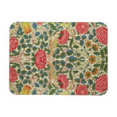 Magnet Flexible "Rose", 1883 (coton imprimé) (Horizontal)