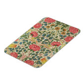 Magnet Flexible "Rose", 1883 (coton imprimé) (Côté Gauche)