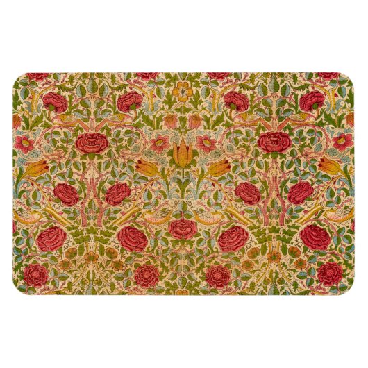Magnet Flexible Rose, 1883 par William Morris (Horizontal)