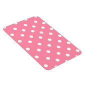 Magnet Flexible Rose avec points blancs (Côté Droit)