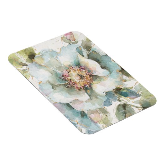 Magnet Flexible Rose bleu (Côté Droit)