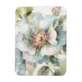 Magnet Flexible Rose bleu (Vertical)