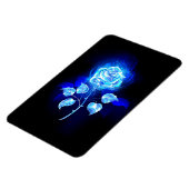 Magnet Flexible Rose bleu brûlant (Côté Gauche)