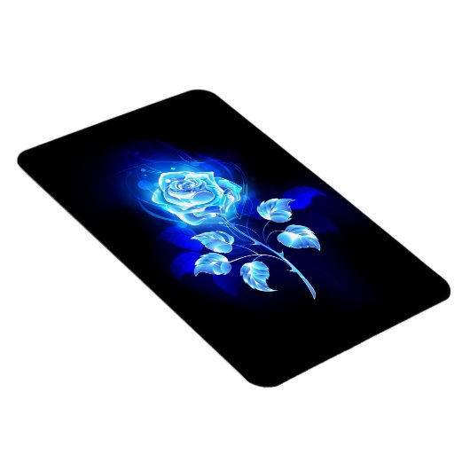 Magnet Flexible Rose bleu brûlant (Côté Droit)