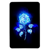 Magnet Flexible Rose bleu brûlant (Vertical)
