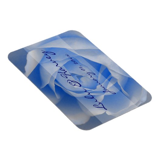 Magnet Flexible Rose bleuâtre (Côté Droit)