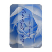 Magnet Flexible Rose bleuâtre (Vertical)
