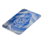 Magnet Flexible Rose bleuâtre (Côté Gauche)