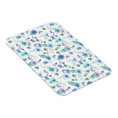Magnet Flexible Rose bleue (Côté Droit)