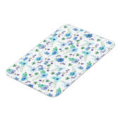 Magnet Flexible Rose bleue (Côté Gauche)