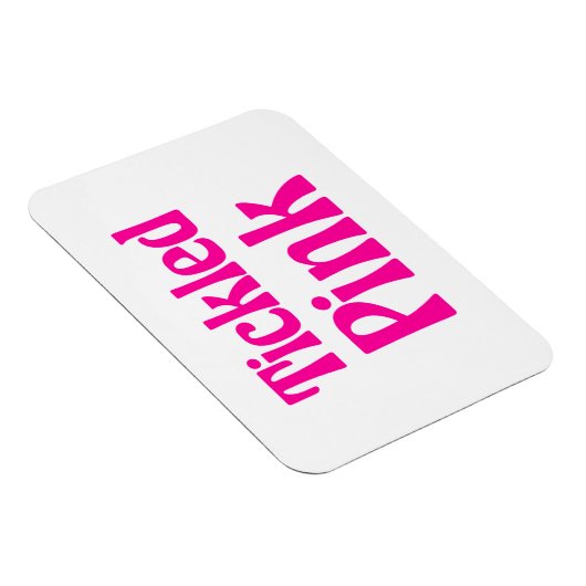 Magnet Flexible Rose chiche (Côté Droit)