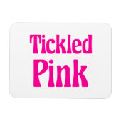 Magnet Flexible Rose chiche (Horizontal)