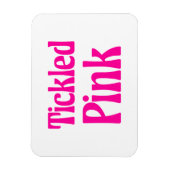 Magnet Flexible Rose chiche (Vertical)