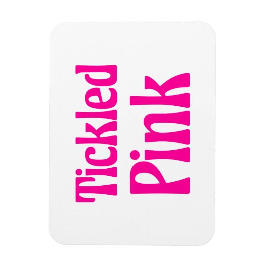 Magnet Flexible Rose chiche (Vertical)