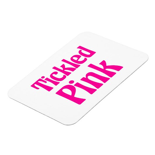 Magnet Flexible Rose chiche (Côté Gauche)