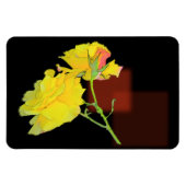 Magnet Flexible Rose cubiste (Horizontal)