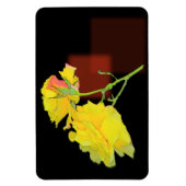 Magnet Flexible Rose cubiste (Vertical)