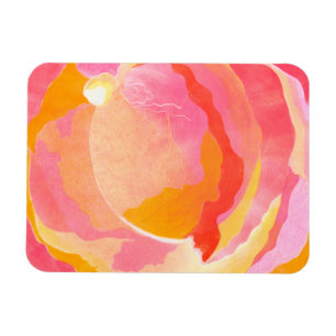 Magnet Flexible Rose de chou III