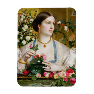 Magnet Flexible Rose de grâce, 1866 (huile sur le panneau)