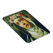 Magnet Flexible Rose de Lima par Francesco de Mura (Côté Droit)