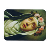 Magnet Flexible Rose de Lima par Francesco de Mura (Horizontal)