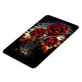 Magnet Flexible Rose émergent (Côté Gauche)