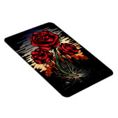 Magnet Flexible Rose émergent (Côté Droit)