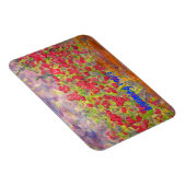 Magnet Flexible rose florissant (Côté Droit)