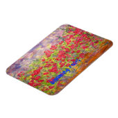 Magnet Flexible rose florissant (Côté Gauche)