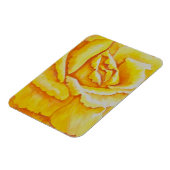 Magnet Flexible Rose jaune (Côté Gauche)
