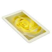 Magnet Flexible Rose jaune en gros plan (Côté Droit)