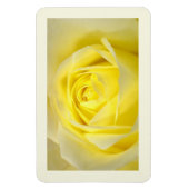 Magnet Flexible Rose jaune en gros plan (Vertical)
