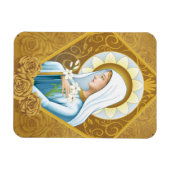 Magnet Flexible Rose mystique (Horizontal)