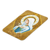 Magnet Flexible Rose mystique (Côté Gauche)