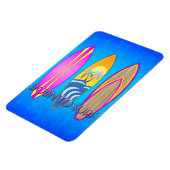 Magnet Flexible Rose né au Surf (Côté Gauche)