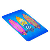 Magnet Flexible Rose né au Surf (Côté Droit)