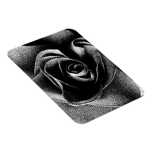 MAGNET FLEXIBLE ROSE NOIR (Côté Droit)