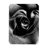 MAGNET FLEXIBLE ROSE NOIR (Vertical)