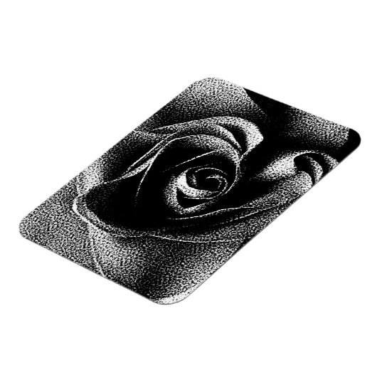 MAGNET FLEXIBLE ROSE NOIR (Côté Gauche)