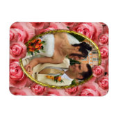 Magnet Flexible Rose/Photo (Horizontal)