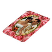 Magnet Flexible Rose/Photo (Côté Gauche)