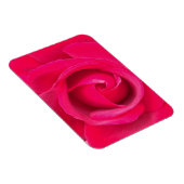 Magnet Flexible Rose romantique rouge et rose (Côté Droit)