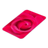Magnet Flexible Rose romantique rouge et rose (Côté Gauche)