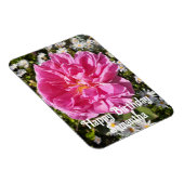 Magnet Flexible Rose rose Rose Fleurs florales Anniversaire (Côté Droit)