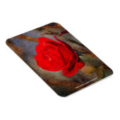 Magnet Flexible Rose rouge (Côté Droit)