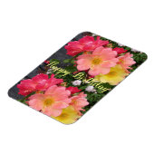 Magnet Flexible Rose rouge (Côté Gauche)