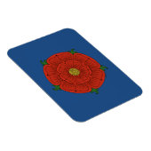 Magnet Flexible Rose rouge de Lancaster (Côté Droit)